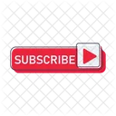 Subscribe Button Web Icon