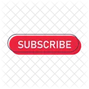Subscribe Button Web Icon