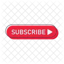 Subscribe Button Web Icon