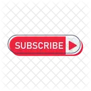 Subscribe Button Web Icon