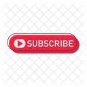 Subscribe Button Web Icon