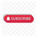 Subscribe Button Web Icon