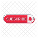 Subscribe Button Web Icon