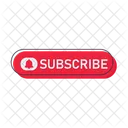 Subscribe Button Web Icon