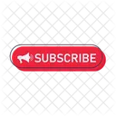 Subscribe Button Web Icon