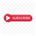 Subscribe Button Web Icon
