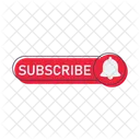 Subscribe Button Web Icon