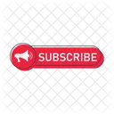 Subscribe Button Web Icon