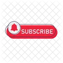 Subscribe Button Web Icon