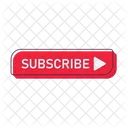 Subscribe Button Web Icon