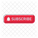 Subscribe Button Web Icon