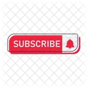 Subscribe Button Web Icon