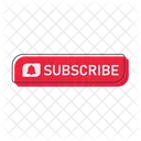 Subscribe Button Web Icon