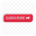 Subscribe Button Web Icon