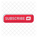 Subscribe Button Web Icon