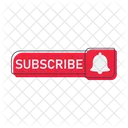 Subscribe Button Web Icon