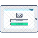 Subscribe Email Online Mail Subscribe Mail Icon