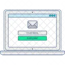 Subscribe Email  Icon