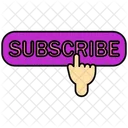 Subscribe Subscription Social Media Icon