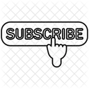 Subscribe Subscription Social Media Icon