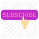 Subscribe Subscription Social Media Icon