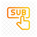 Subscribe Subscription Follow Icon
