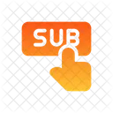 Subscribe Subscription Follow Icon