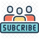 Subscribers  Icon