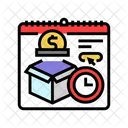 Subscription Box Business Icon