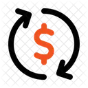 Subscription Recurring Payment Automatic Icon