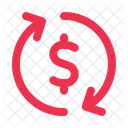 Subscription Recurring Payment Automatic Icon