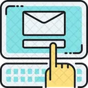 Subscription Marketing Newsletter Icon
