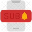 Subscription Subscription Button Mobile Subscription Icône