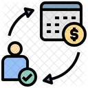 Subscription Model Recurring Icon