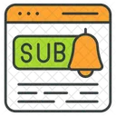 Subscriber Promotion Membership Icon