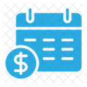 Subscription Business Payment Day Icon
