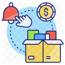 Subscription box  Icon