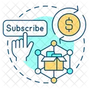 Subscription box  Icon