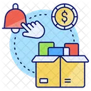 Subscription Box Icon