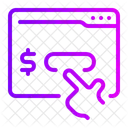 Subscription Business Model Business And Finance Browser Icon