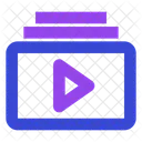 Subscription Youtube Menu Icon