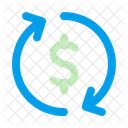 Subscription Recurring Payment Automatic Icon