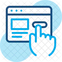 Digital Marketing Business Icon