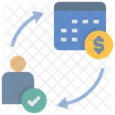 Subscription Model Recurring Icon