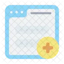 Subscription Flowchart Newsletter Icon