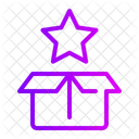 Subscription Surprise Surprise Box Icon