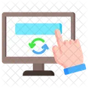 Subscription Online Touch Icon