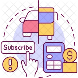 Subscription issues  Icon