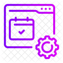 Subscription Management Subscription Platform Icon