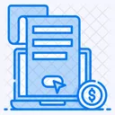 Subscription Model Business Subscription Online Business Icon
